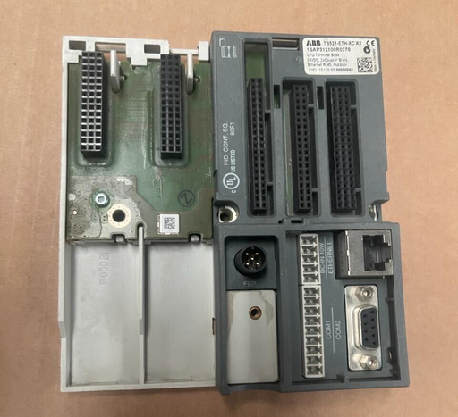 ABB - TB521-ETH-XC - 1SAP312100R0270 - CPU Terminal Base
