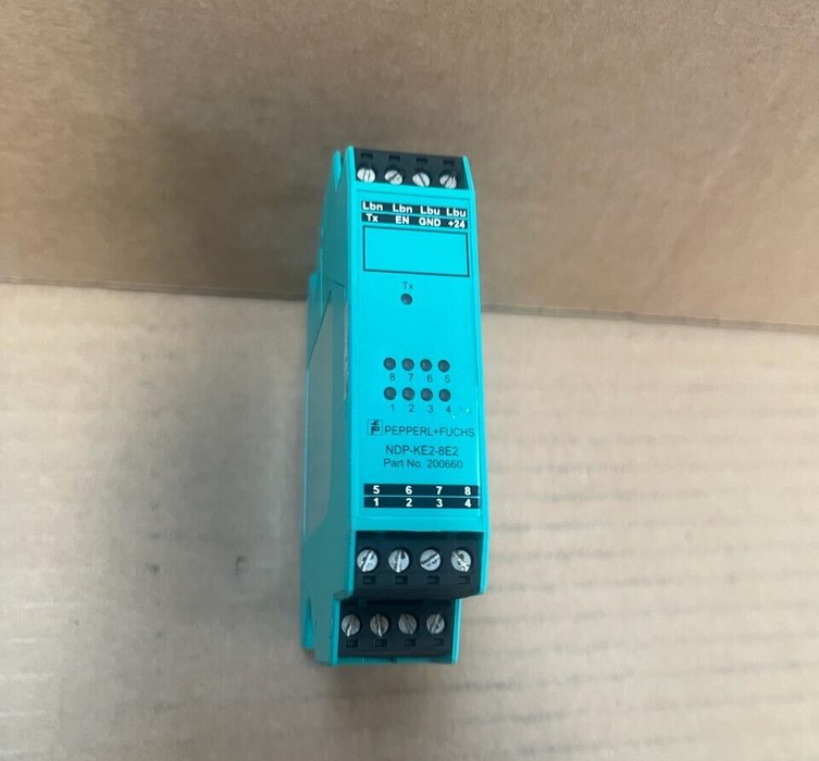 PEPPERL+FUCHS - 200660 - NDP-KE2-8E2 - WIS module primary