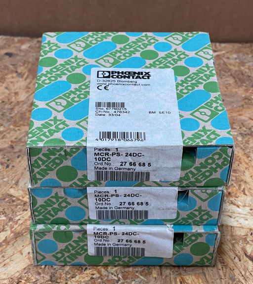 Phoenix Contact - 2766685 - MCR-PS-24DC/10DC Signal Conditioner