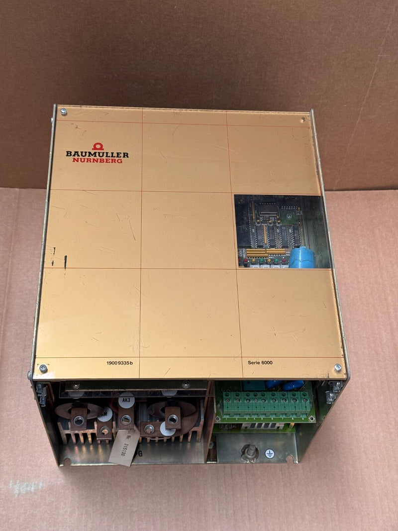 Baumüller – BKF12/200/400‑604000000 – 200 A DC Power Converter