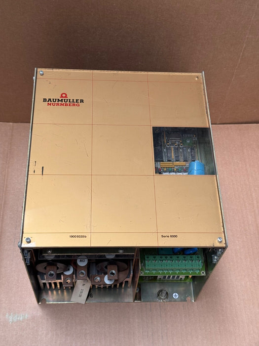 Baumüller – BKF12/200/400‑604000000 – 200 A DC Power Converter