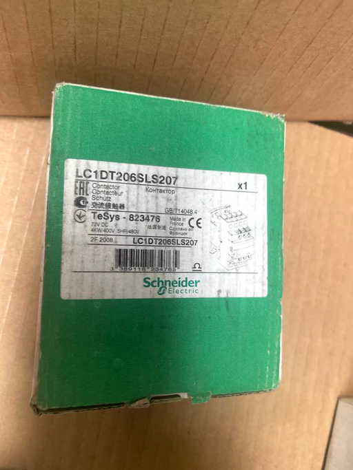Schneider Electric LC1DT206SLS207 contactor S207,4P(4NO),AC-1 20A  =440V