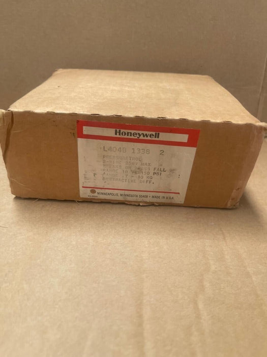 Honeywell - L404B1338-2 - Pressuretrol® Controller