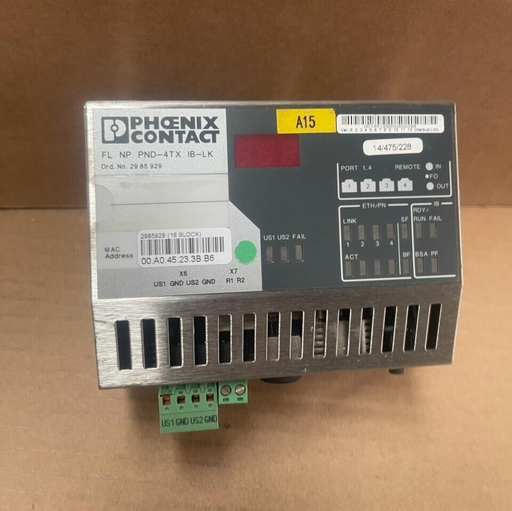 Phoenix Contact - FL NP PND-4TX IB-LK - Proxy - 2985929