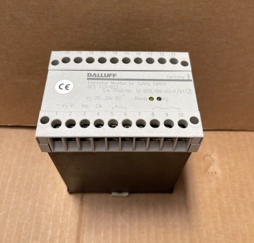 Balluff – BES 113‑923 – Monitor/Processor Module 20‑30 V DC (Order No. 551648)