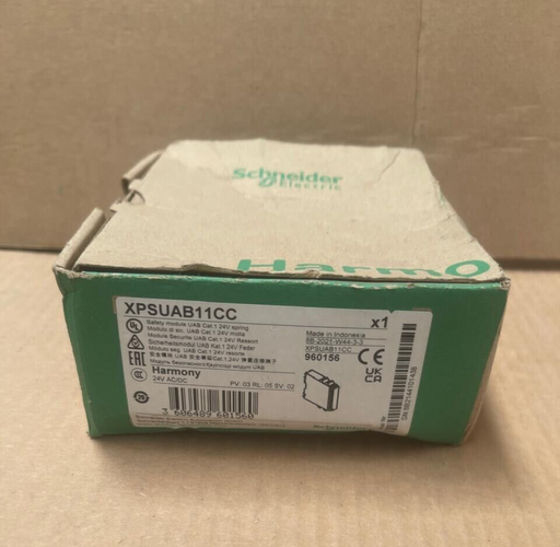 Schneider Electric - XPSUAB11CC - Harmony XPSU Universal Safety Module, 24 V AC/