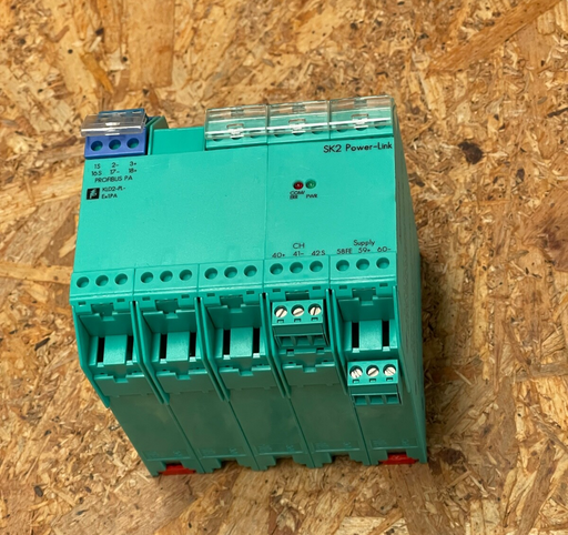 Pepperl & Fuchs – KLD2‑PL‑1.PA (96790) – PROFIBUS PA Power-Link Module