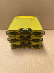 3xPCs Pilz PNOZmulti Output Module, 24 V dc / 4 Output 773536