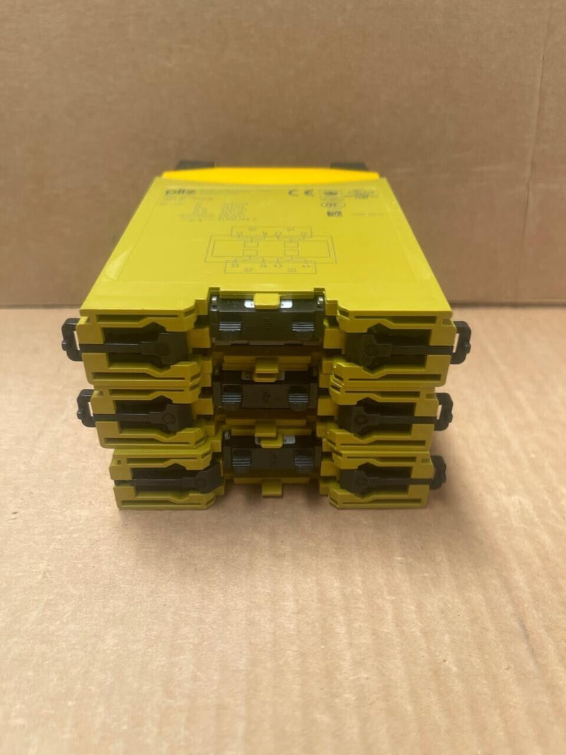 3xPCs Pilz PNOZmulti Output Module, 24 V dc / 4 Output 773536