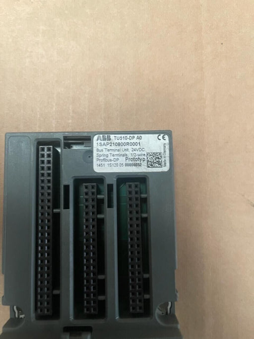 ABB - TU510-DP A0 - 1SAP210800R0001 - Bus Terminal Unit. 24VDC