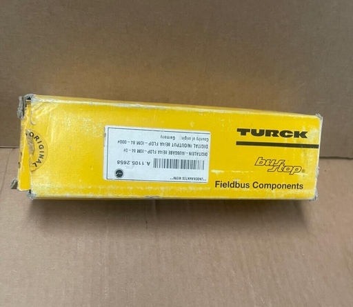 TURCK - FLDP-IOM84-0001 6825330 - Fieldbus Module, 8 DI, 4 DO, PROFIBUS-DP, 24V