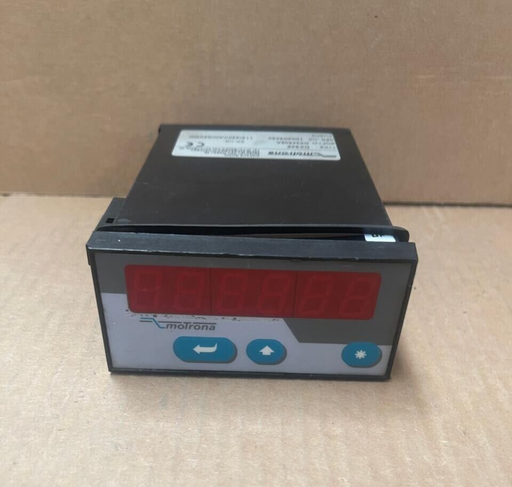 Motrona - DX345 - Universal Counter/Timer, 6-Digit Display, 85-265V AC/DC