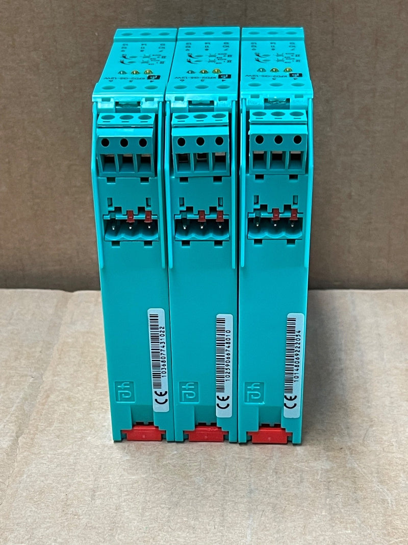 Pepperl+Fuchs – KFD2‑GS‑1.2W (38311S) – Current/Voltage Trip‑Value Signal