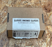Burkert – Type 8031 – Low‑Flow Paddle‑Wheel Sensor with Frequency Output
