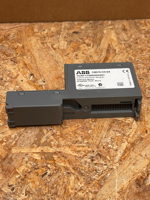 ABB – CM578‑CN – CANopen Master Communication Module, AC500 PLC 1SAP170800R0001