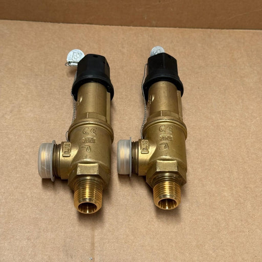 Castel – 3030/44C – Safety Relief Valve ½″ NPT × ¾″ G, adjustable 9–50 bar