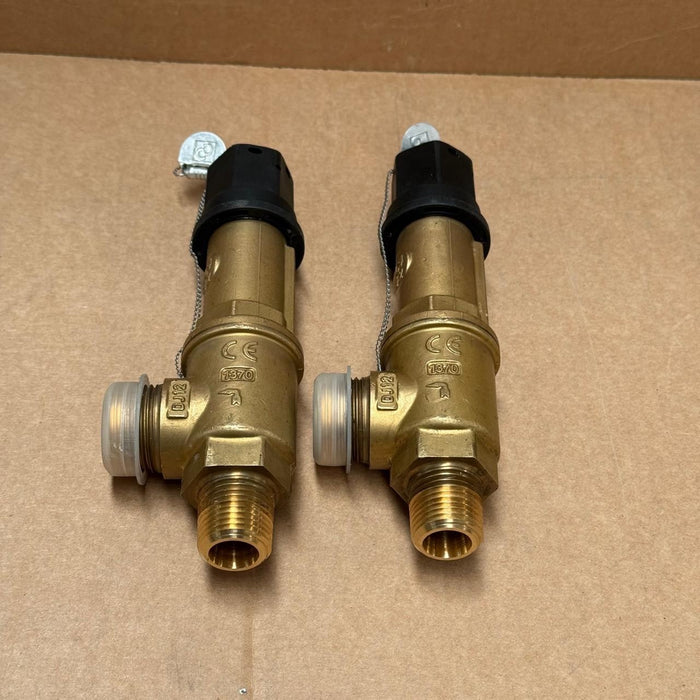 Castel – 3030/44C – Safety Relief Valve ½″ NPT × ¾″ G, adjustable 9–50 bar