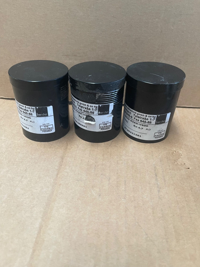 Burster – 8820‑5350‑V500 – Rotary Displacement Sensor / Potentiometer