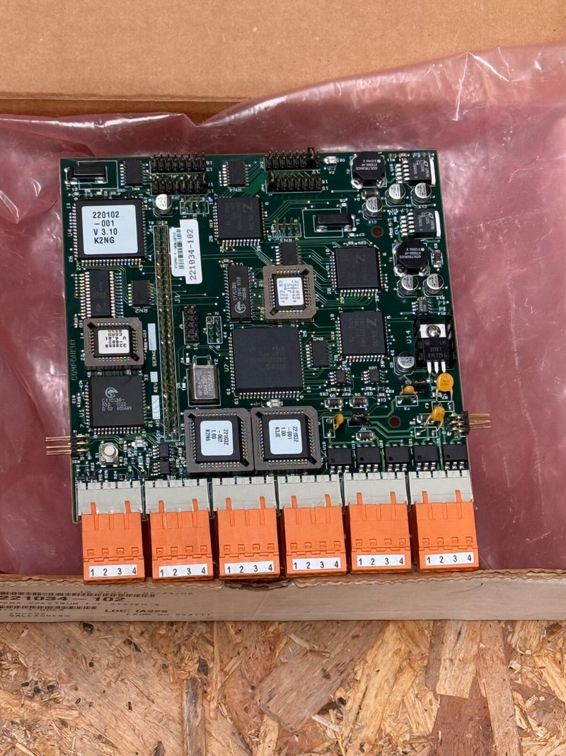 Lectronics – 221034‑102 (FAB 220959 Rev B) – Spectrum Interface PCB for System 4