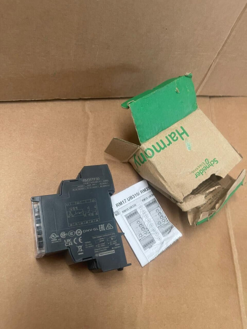 Schneider Electric - RM35TF30 - Harmony 3-Phase Supply Control Relay, 220–480 V
