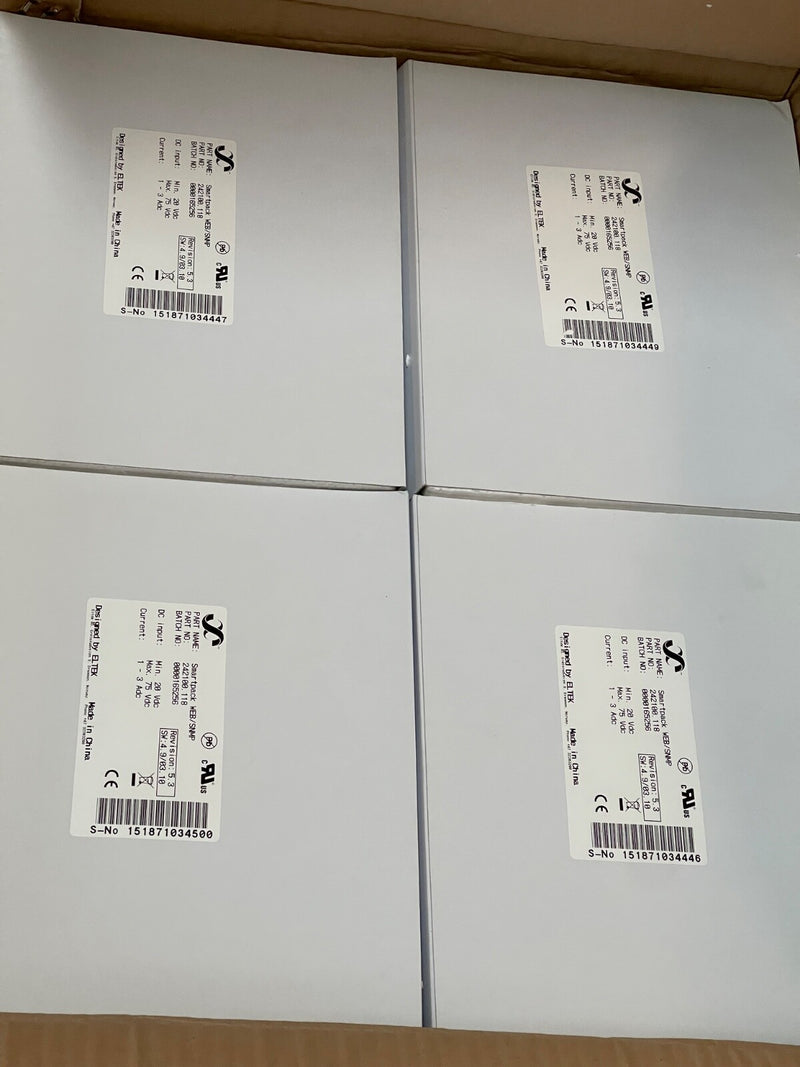 1PCs Eltek – 242100.118 – Smartpack WEB/SNMP Controller Module, DC 20–75 V