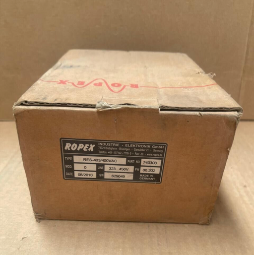 ROPEX - RES-403/400VAC (740303) - Microprocessor-Based Heat Seal Temperature Co.