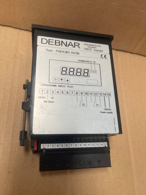 DEBNAR – PVE4.001.1572B – Digital-Messgerät (Digital Measuring Device)