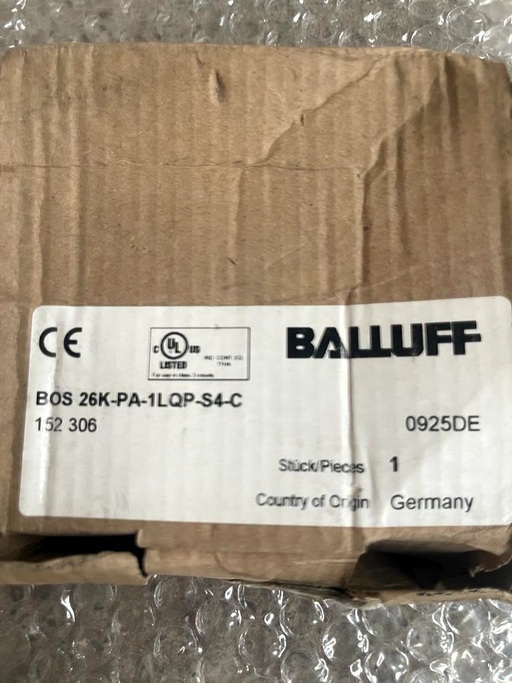 BALLUFF BOS 26K-PA-1LQP-S4-C Sensor