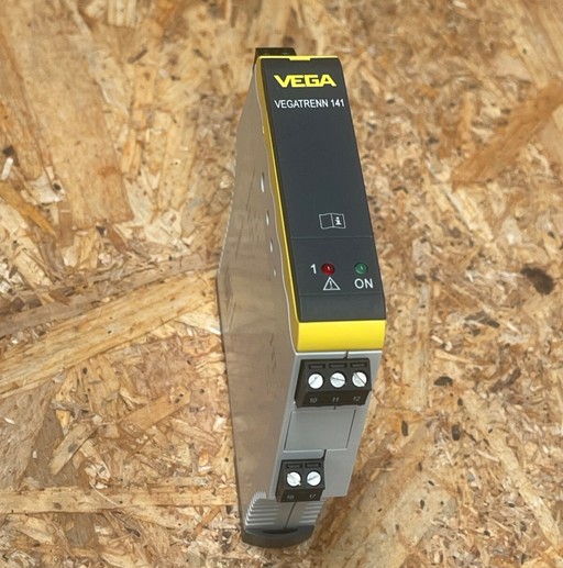 VEGA – VEGATRENN 141 – Single-Channel HART Signal Barrier, Loop‑Powered, Ex‑Rate