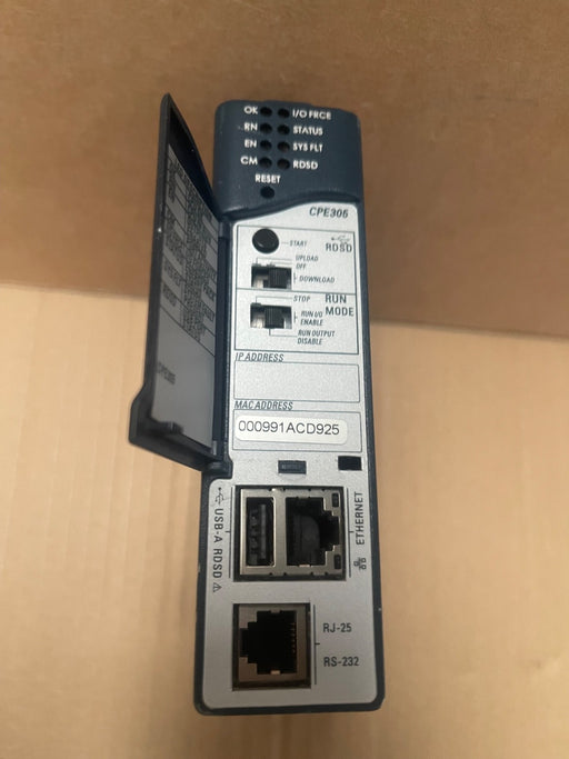 GE Fanuc – IC695CPE305-AHBD – PACSystems RX3i CPU Module