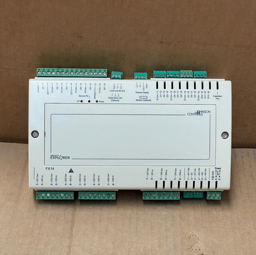Johnson Controls - LP‑FX14D14‑000C - FX14 Controller