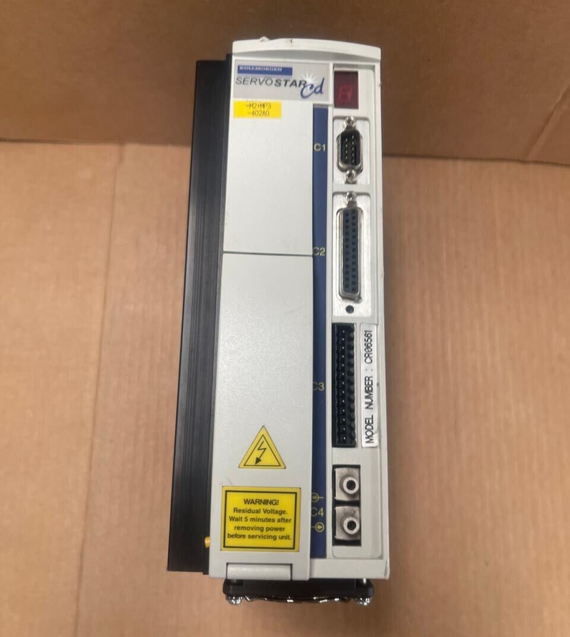 Kollmorgen - PRD-B040ASIC-62 - Servostar CD Servo Drive