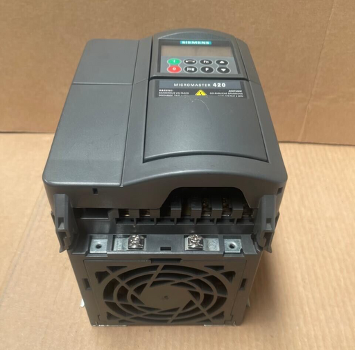 Siemens - 6SE6420-2AB21-1BA1 - MICROMASTER 420, 1.1 kW, 1-Phase, 240V AC
