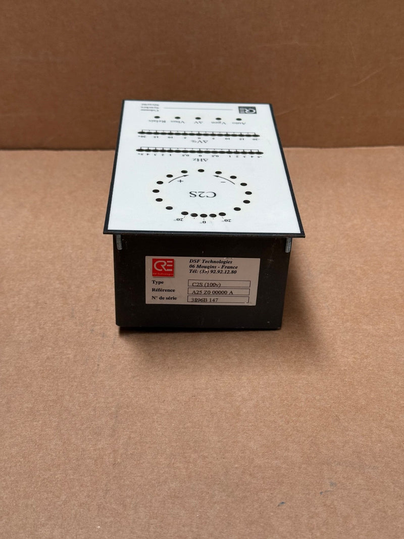 CRE Technology – C2S A25Z0 – 100 V Auto Synchronizer & Safety Column, DIN‑92