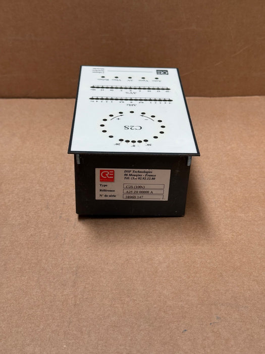 CRE Technology – C2S A25Z0 – 100 V Auto Synchronizer & Safety Column, DIN‑92