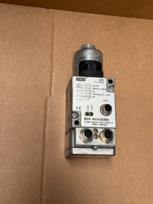 Aventics (Nimak) – R414002965 – ED05 Series Proportional Pressure Control Valve