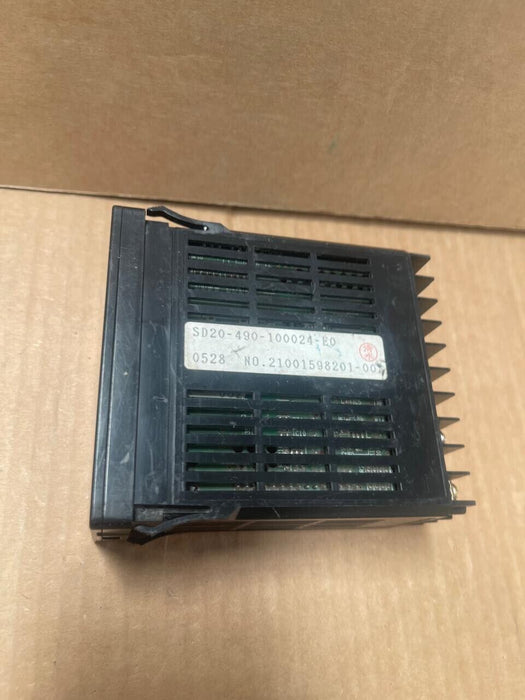 SHIMADEN SD20 - SD20-490-100024-E0 - Temperature Controller Display