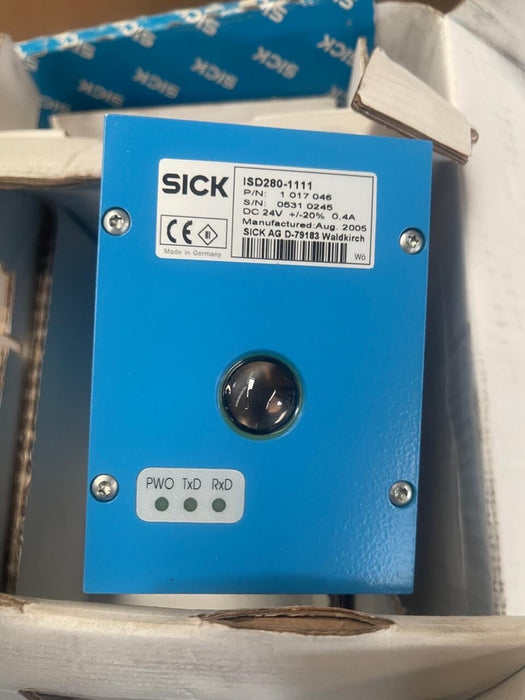 SICK - ISD280-1111 - Optical Data Transmission Unit, Infrared, RS-422/485, PROFI