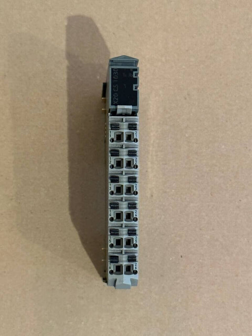B&R X20CS1030 + Terminal Block + X20BM11