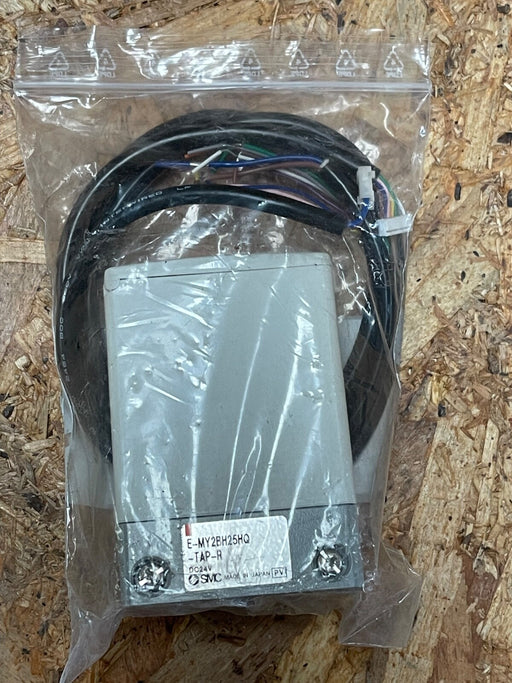 SMC - E-MY2BH25HQ-TAP-R - Electric Actuator, High Precision, 25 mm Stroke