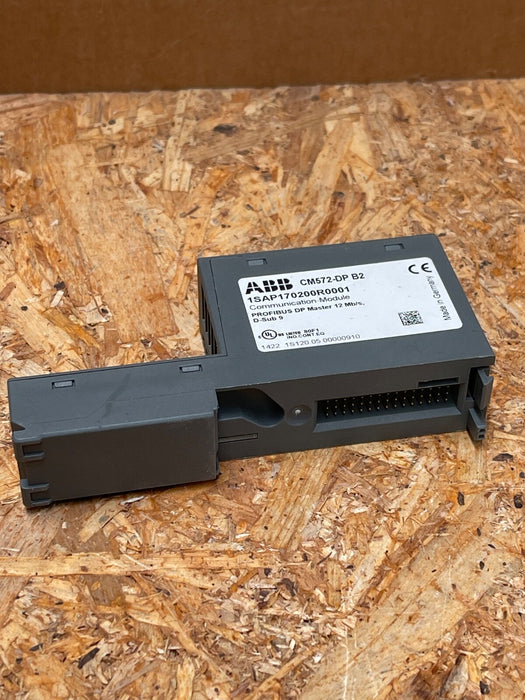 ABB – CM572‑DP B2 – PROFIBUS‑DP Master Module, 1SAP170200R0001