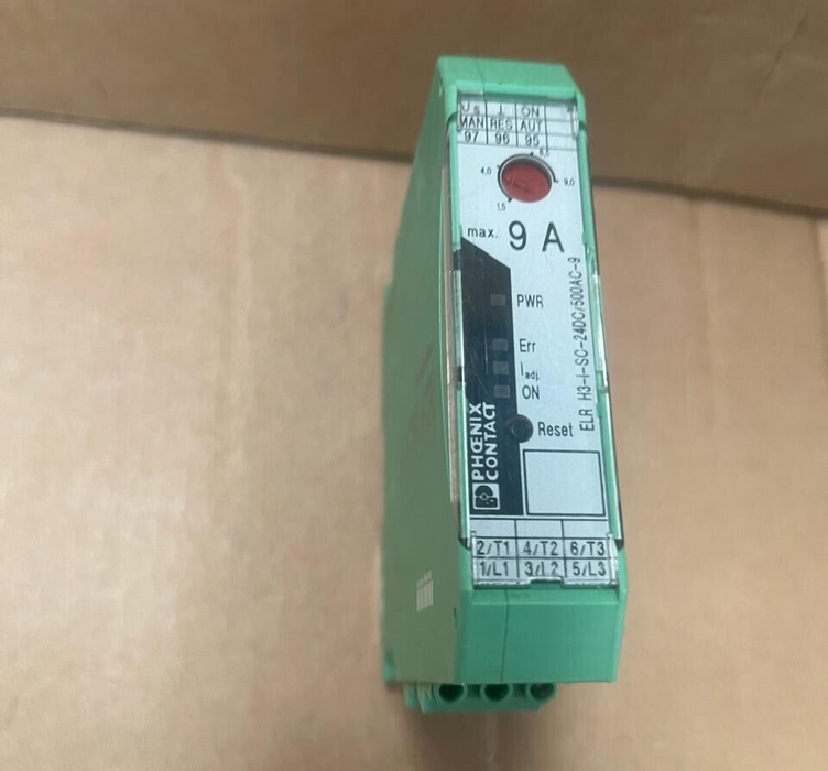 Phoenix Contact - ELR H3-I-SC-24DC/500AC-9 - Hybrid Motor Starter 2900545