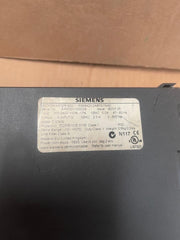 Siemens 6SE6420-2AB13-7AA0 MICROMASTER 420 VFD, 0.37 kW, 1AC 200-240V