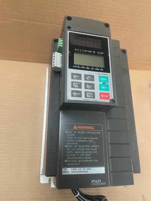 Fuji Electric - FRN4.OG11S-4EN - AC Speed Drive 4.0kW 380-460VAC