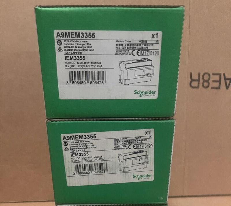 Schneider Electric iEM3355 - A9MEM3355 - 125A Watt-Hour Meter