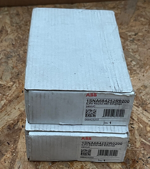 ABB - 1SNA684252R0200 - E-ILPH RS232/485 to Ethernet Converter, 24 V AC/DC