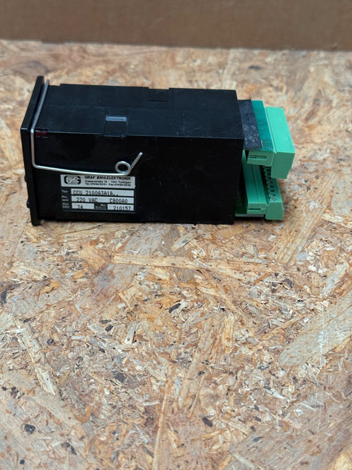 ORAF – CCU 2100A3A1A – 3‑Output Multifunction Counter / Tachometer Module, 220 V
