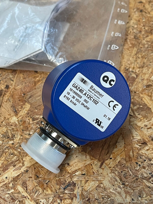 Baumer - GA240.A12C102 - Absolute Rotary Encoder, Parallel Interface