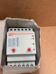 Lovato – PMVF10 – Modular Voltage & Frequency Monitoring Relay, 3U DIN