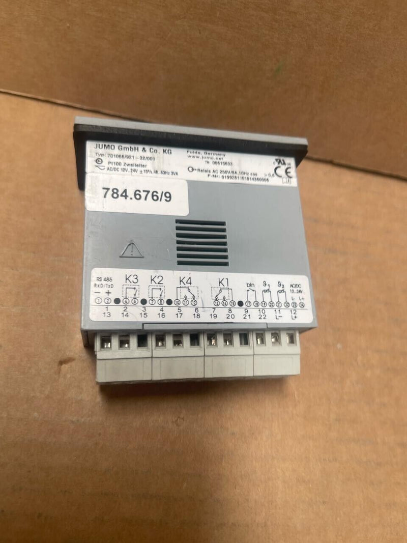 Jumo eTRON - 701066/921-32/000 - Controller Panel